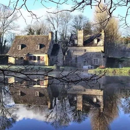 La Grange Du Moulin De Lossulien Le Relecq-Kerhuon Extérieur photo
